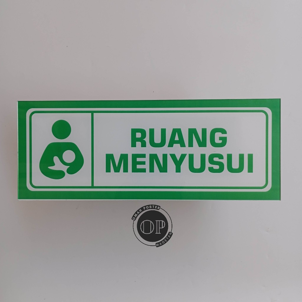 

Stiker Ruang Menyusui - Stiker Ruang Laktasi - Stiker Vinyl