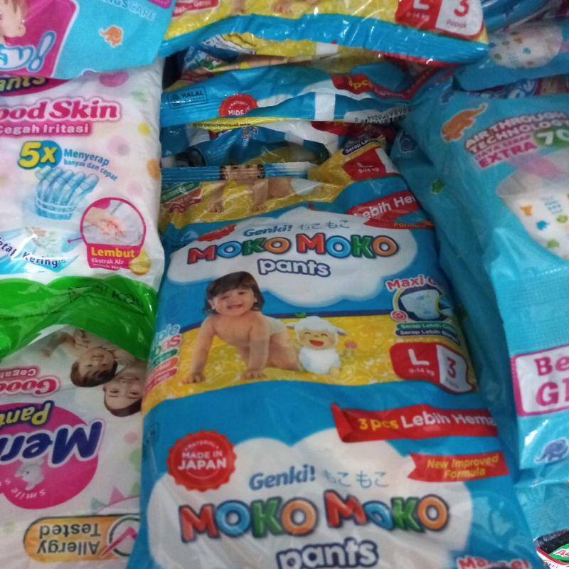 MoKo moko Pants L isi 3