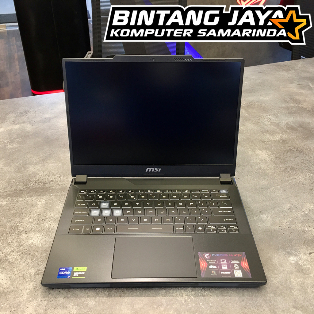 MSI Gaming Cyborg 14 Laptop