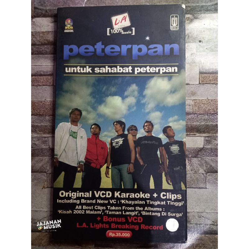 VCD Untuk Sahabat Peterpan