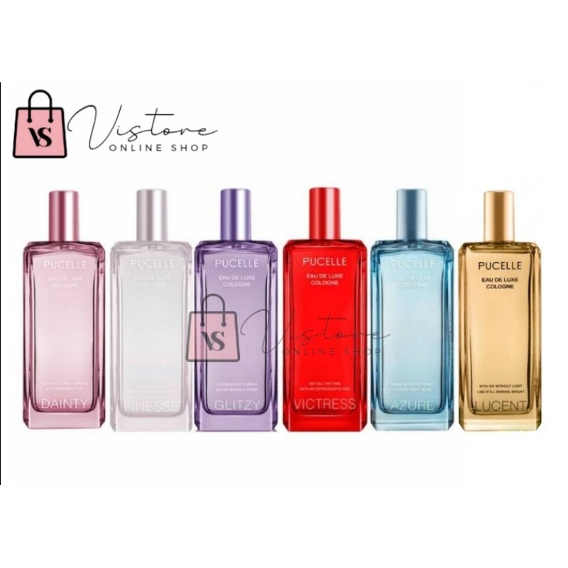 Pucelle Eau De Luxe Cologne 100ml