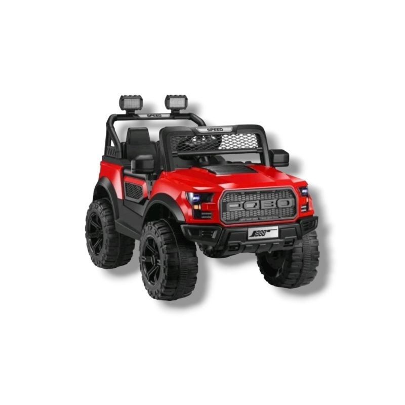 Nadio’s SEWA - Mobil Aki Jeep Lander- Red (Jabodetabek)