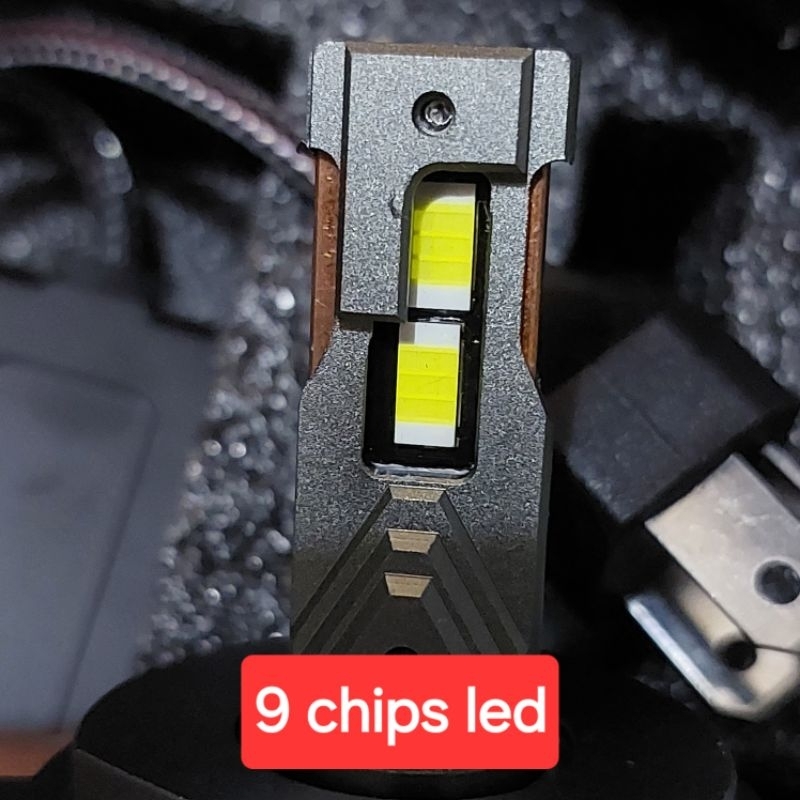 Led CSP H4 dan H11 110W 6 chip 3570 Canbus sangat terang dan anti panas