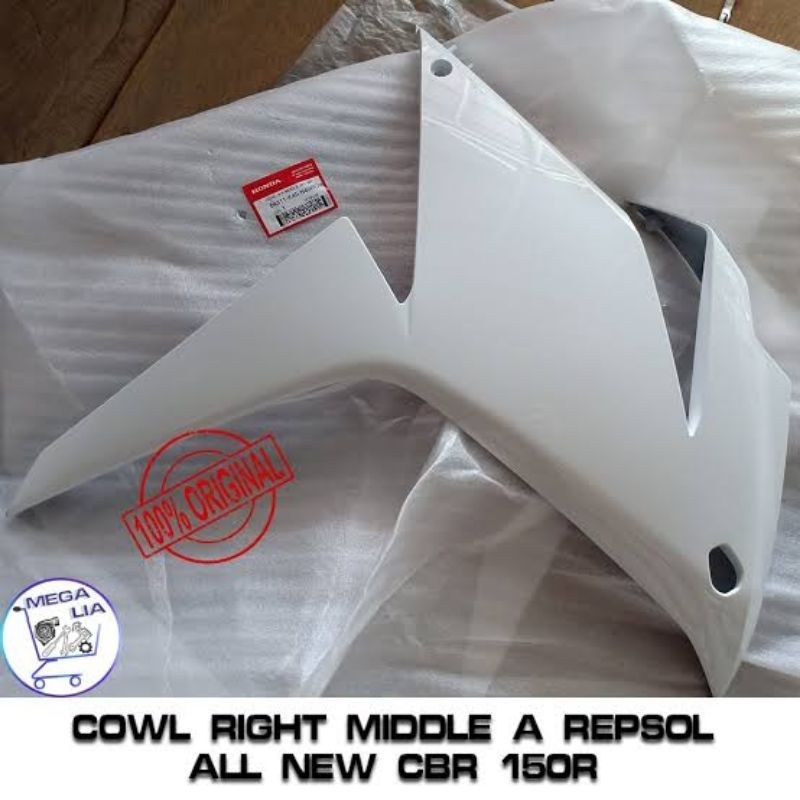 Cowl Right Middle A Repsol – New CBR 150R K45G & New CBR 150R K45N
