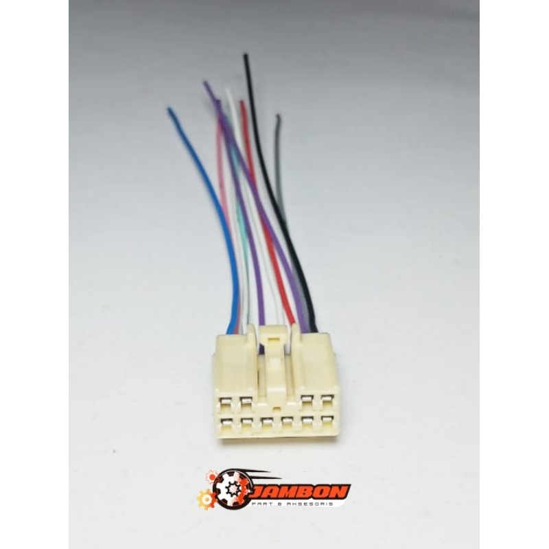 Soket Kombinasi Saklar Lampu Suzuki Karimun Kotak Bagian Head Lamp