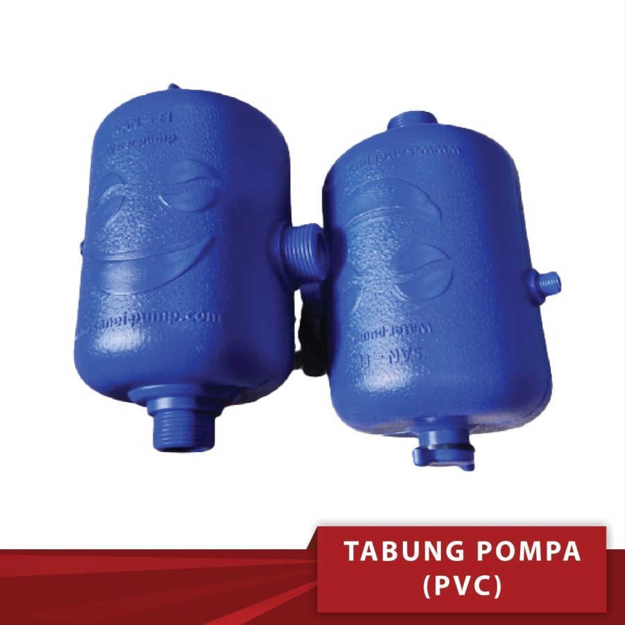 TABUNG POMPA AIR PVC / TABUNG POMPA SAN EI / TABUNG POMPA OTOMATIS