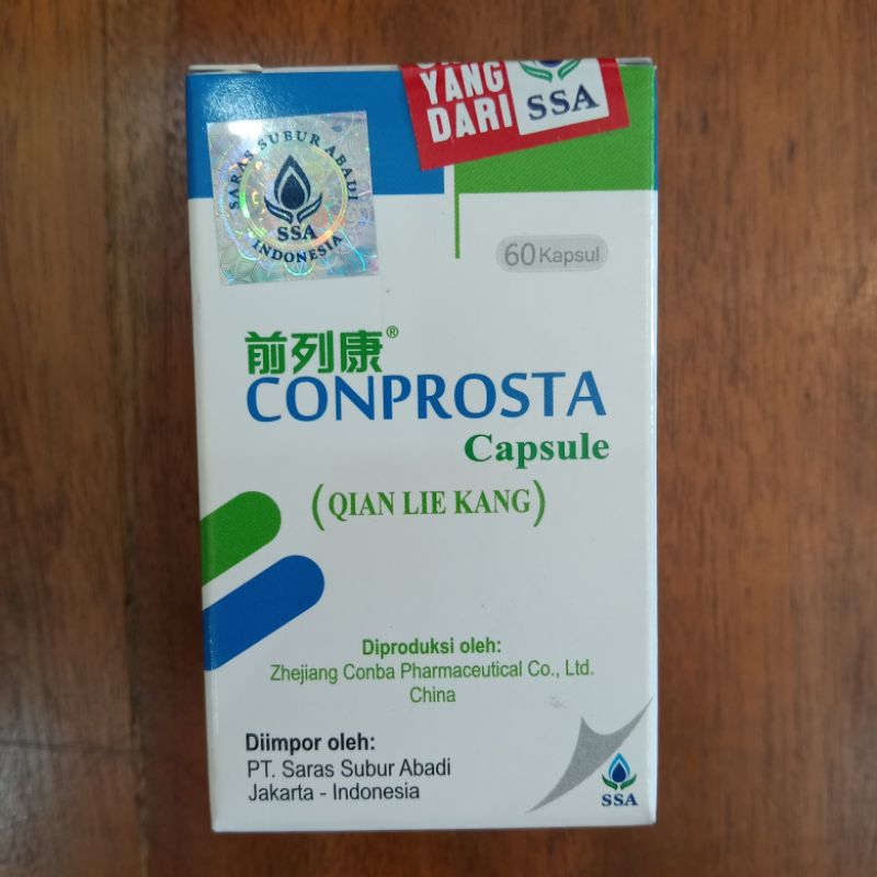 obat prostat kapsul / conprosta kapsul