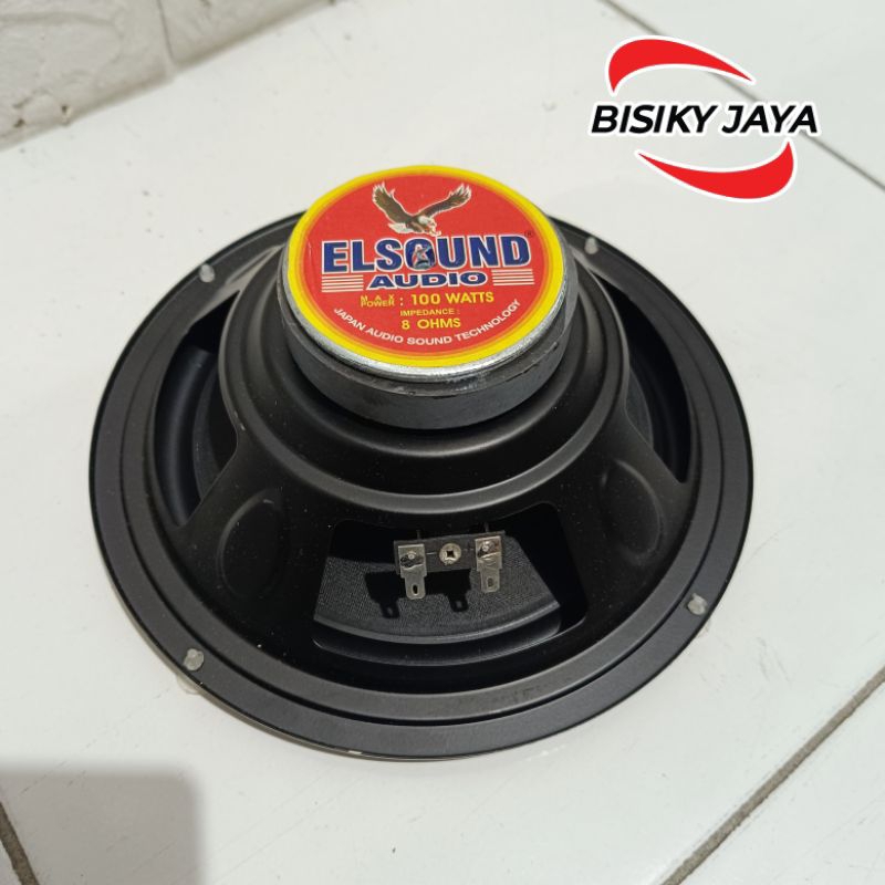 Speaker Elsound 8 inch Elsound 8 MTR 100 watt Original