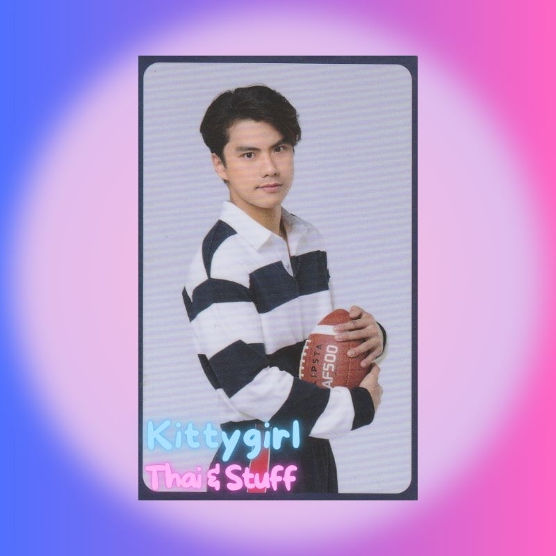 (INCLUDE PACKING) Official Photocard GMMTV Ohm Pawat Bad Buddy Series