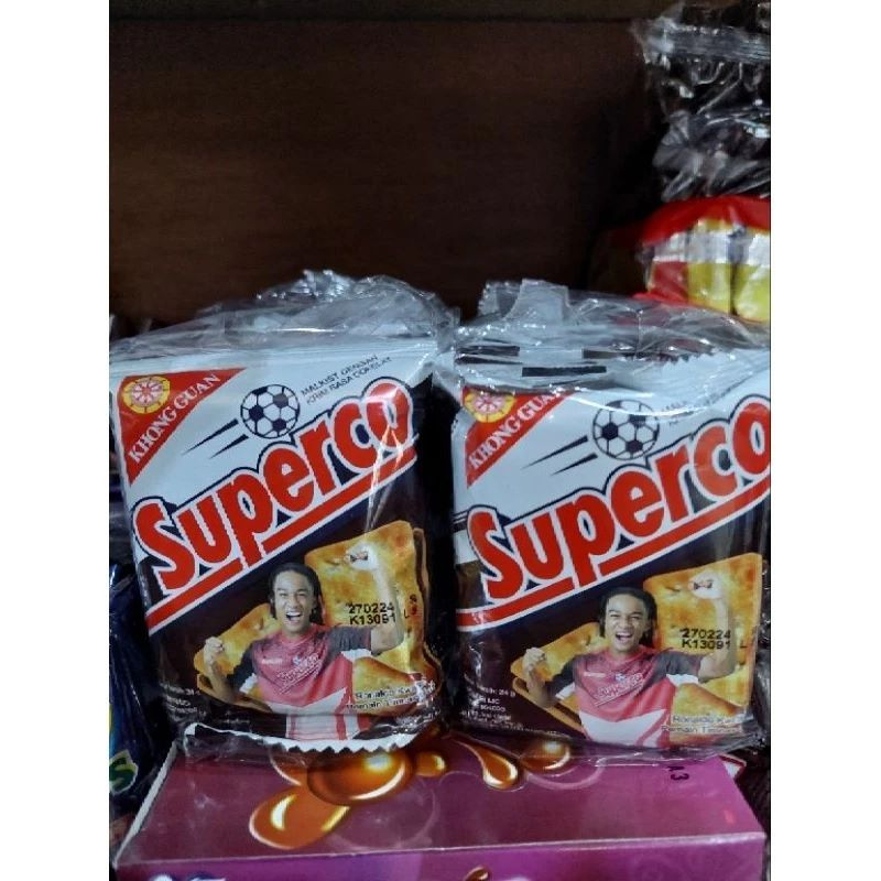 

KHONG GUAN SUPERCO isi 10 sachet