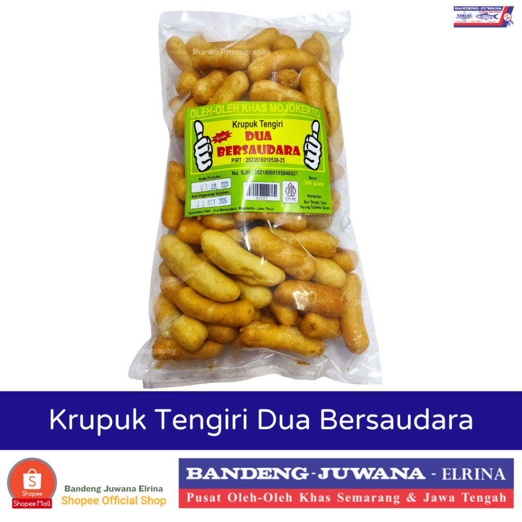 

Krupuk Tengiri Dua Bersaudara