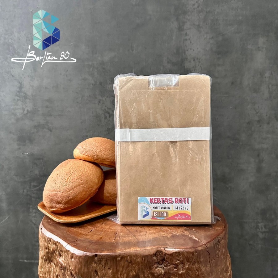 kertas roti/tempat roti/food paper/paper bag/food paper bag