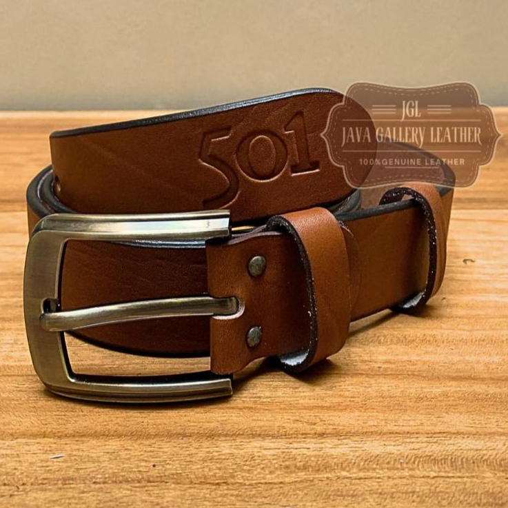 Sabuk LV017 kulit asli,sabuk kulit Pria Original genuin leather,ikat pinggang a