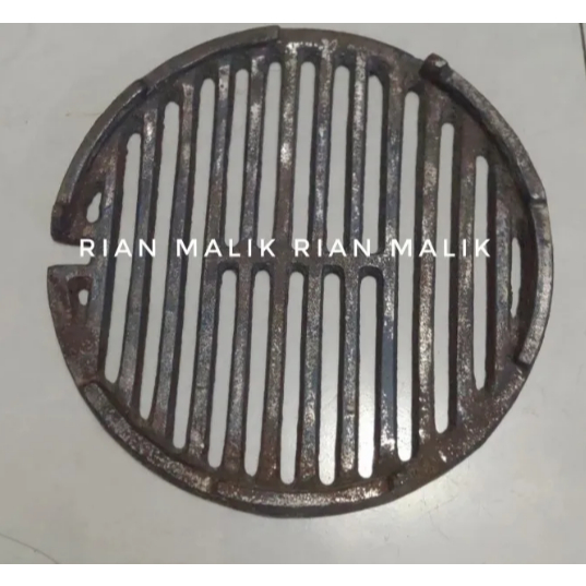 sarang anglo tatakan arang bahan besi cor