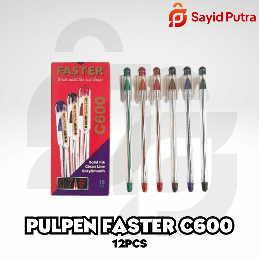 

BOLPEN FASTER C600 / 12pcs