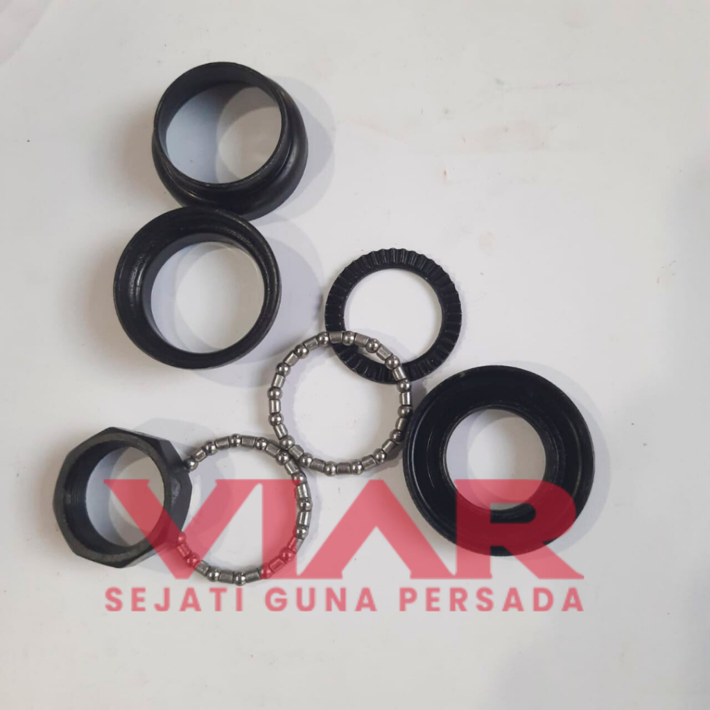 STEERING BALL SET A2 VIAR/KOMSTIR SEPEDA LISTRIK