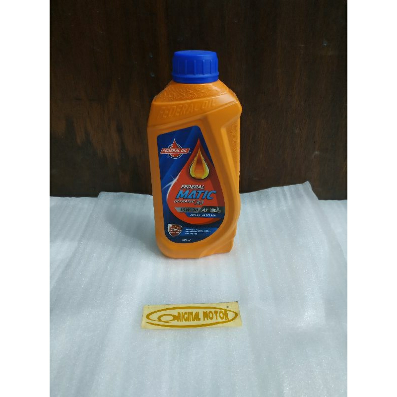 Oli Mesin Federal Matic: 20W-40 / AT / 800ML