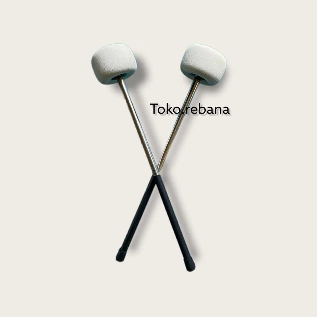 Stik bass spons putih stick bass jidor rebana