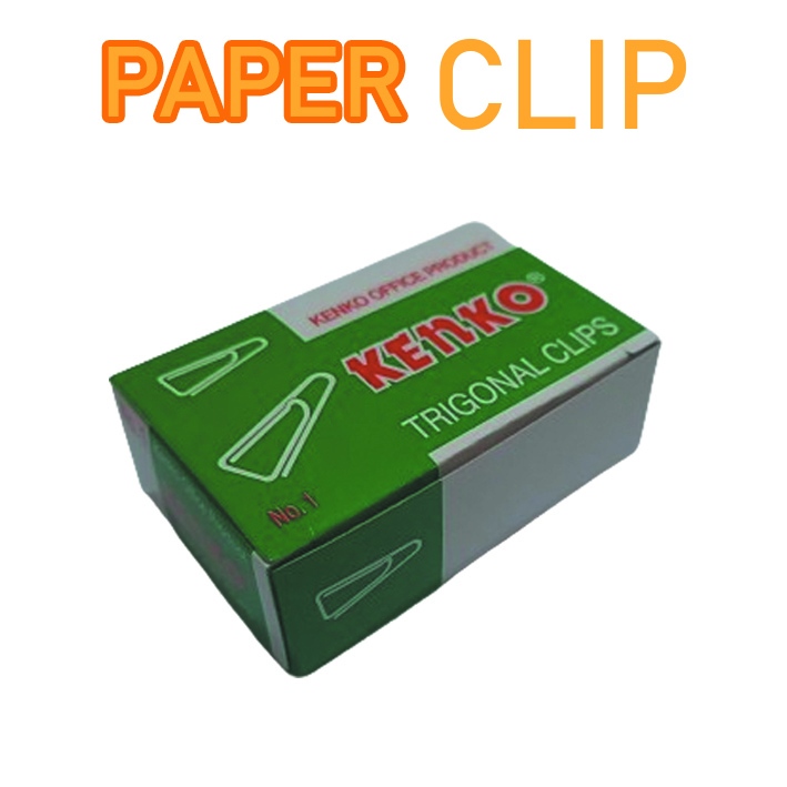 

Clip Paper KENKO NO.1 Trigonal clip