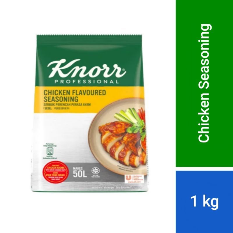 

KNORR Chicken Flavour Seasoning Malaysia (1kg)