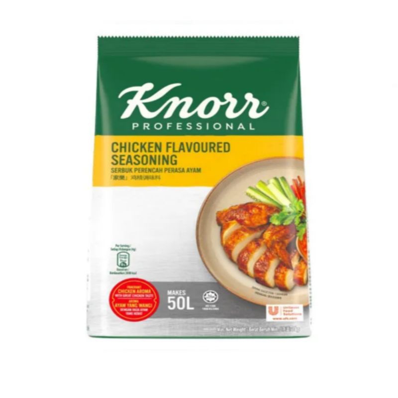 

KNORR Chicken Flavoured Seasoning Malaysia (1kg)