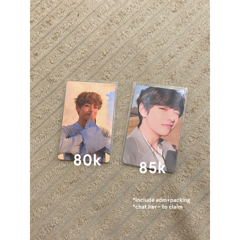 pc taehyung BTS album ly tear dan her