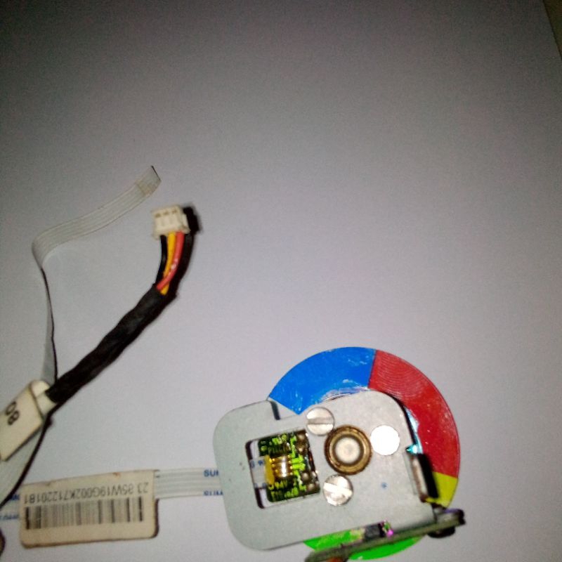 COLOR WHEEL PROYEKTOR INFOCUS ACER BENQ