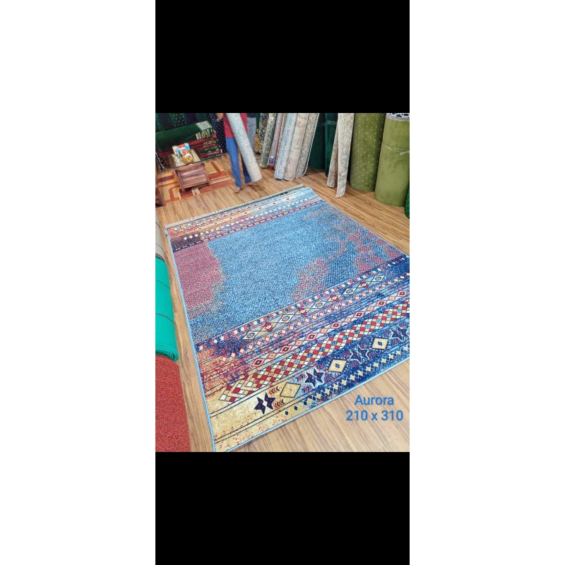 karpet permadani motif terbaru