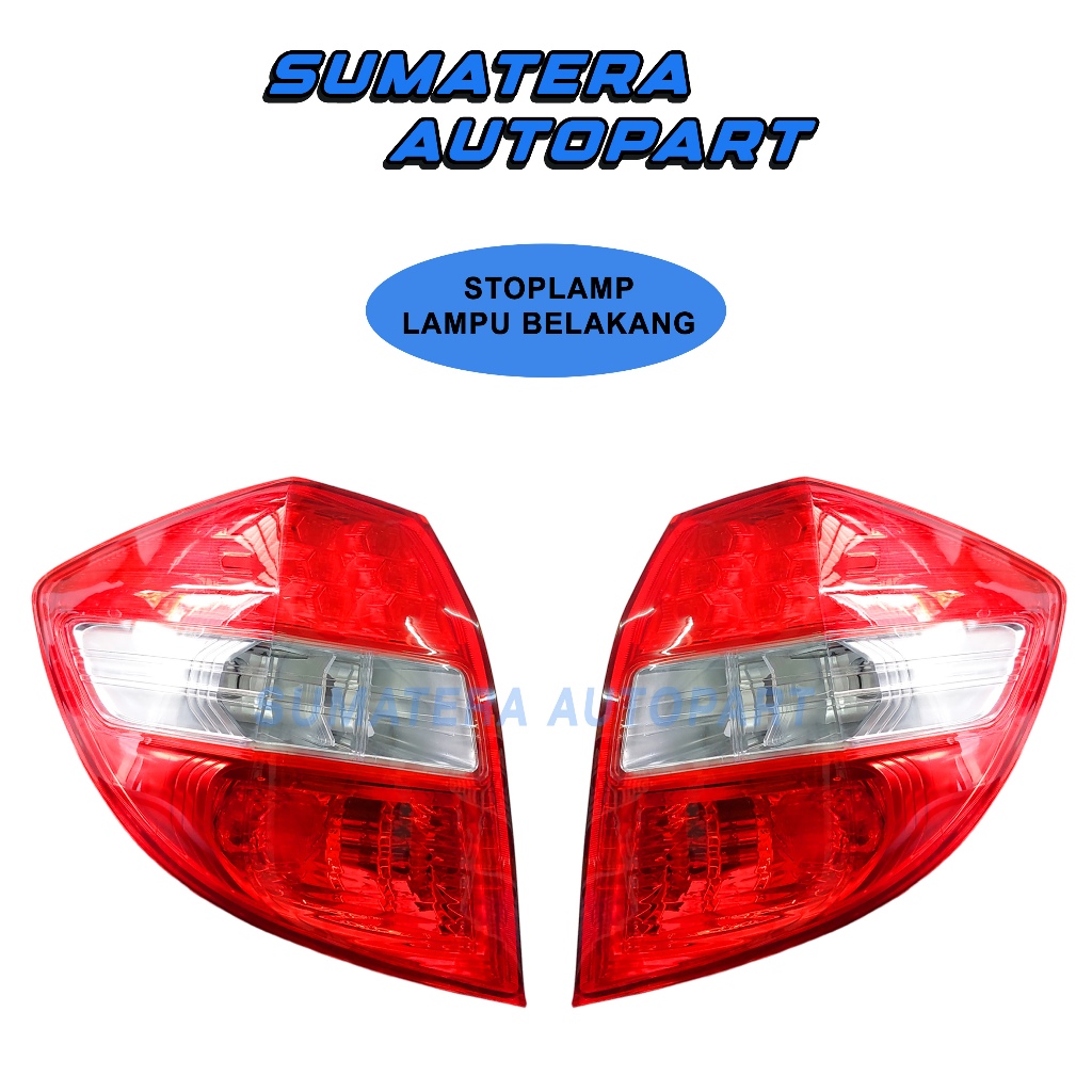 Stoplamp Stop Lamp Lampu Belakang Mobil Honda Jazz Ge8 Tahun 2011 2012 2013