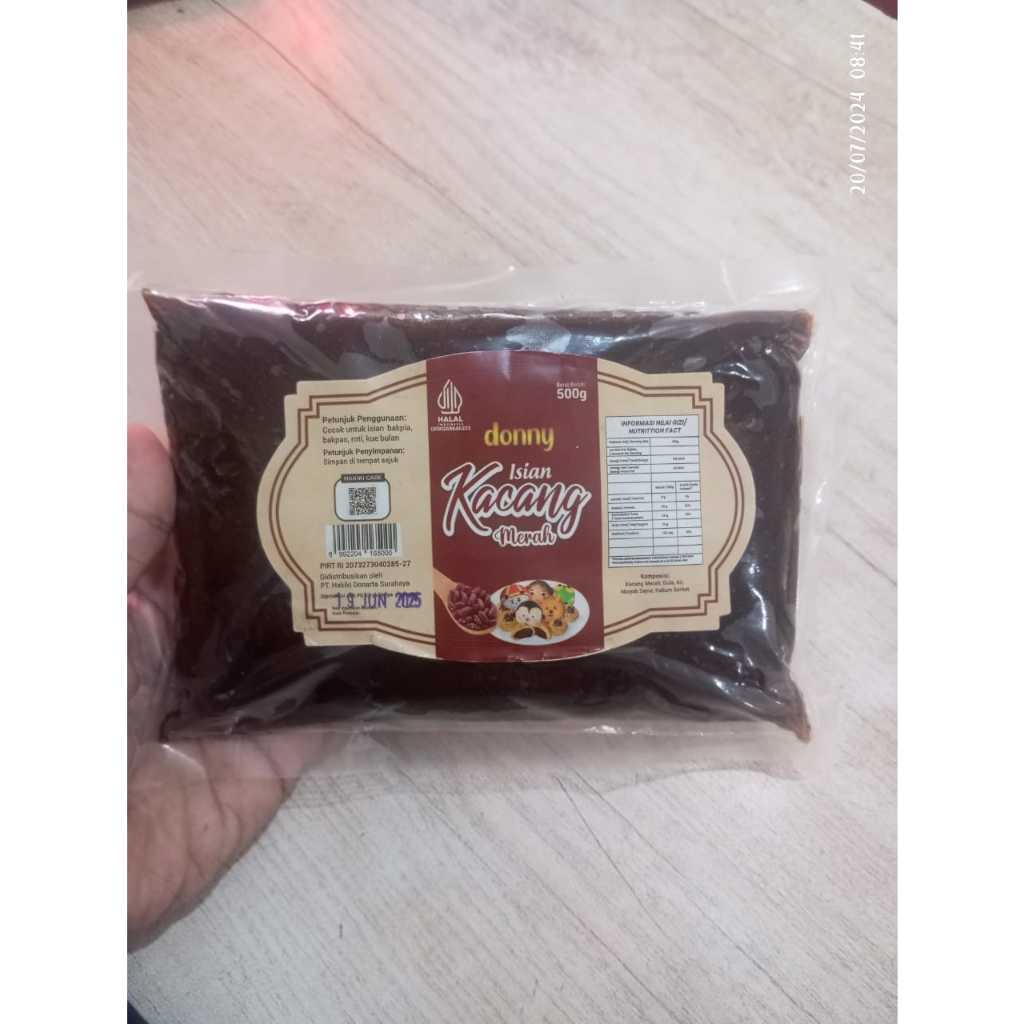 

DONNY FILLING/DONNY ISIAN KACANG MERAH 500 GR