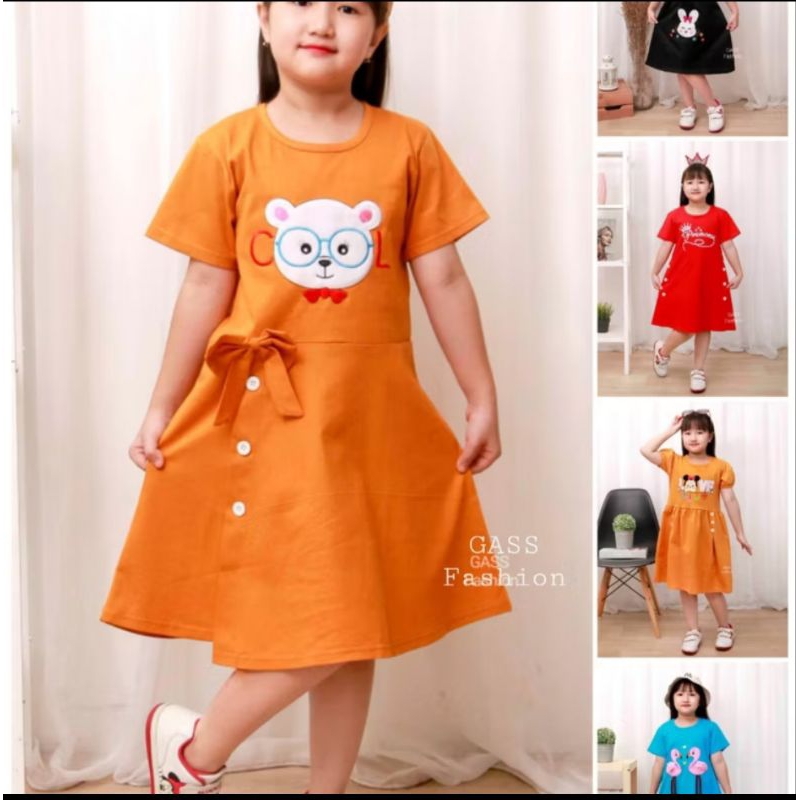 dress baju anak cewek gaun