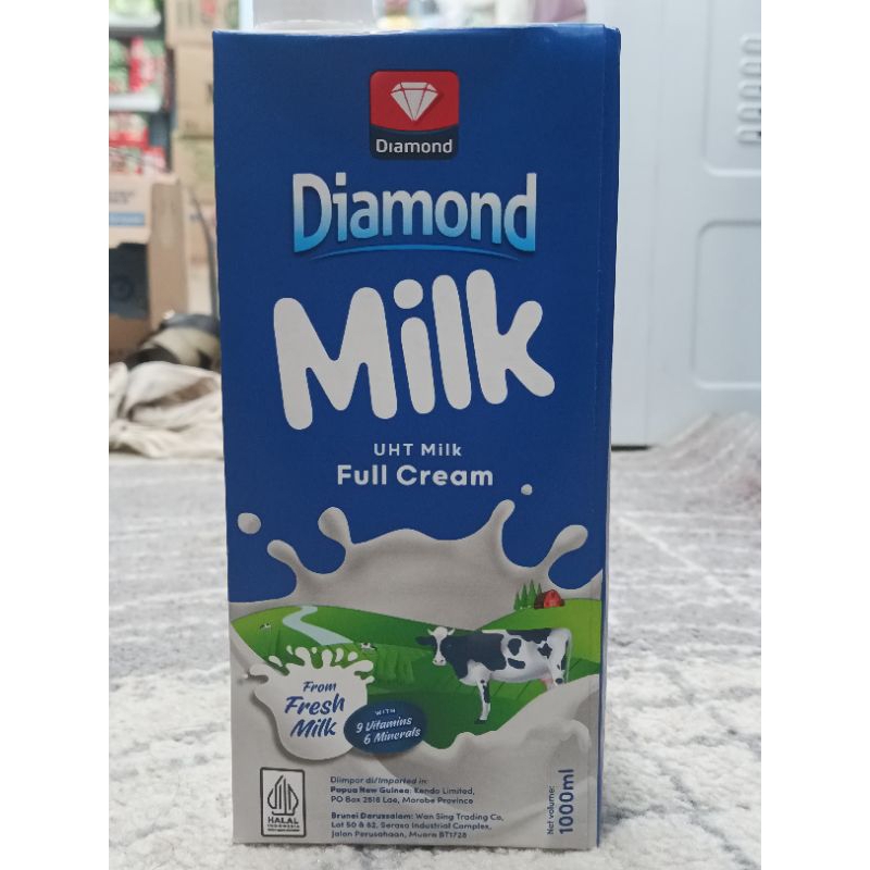 

Diamond milk uht fullcream 1000ml