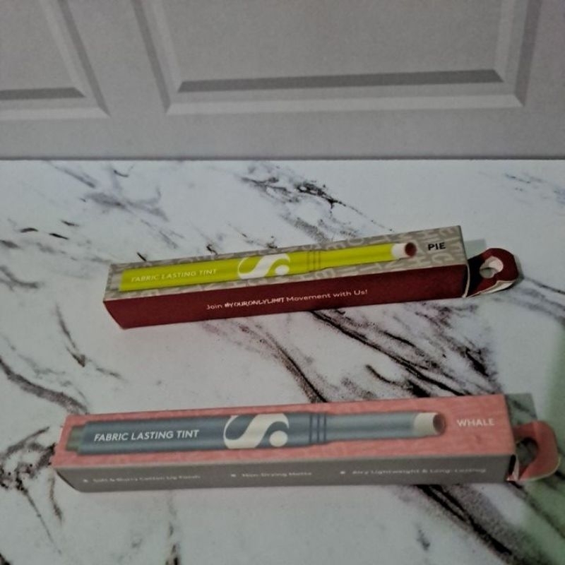 Somethinc Fabric Lasting Tint. / Somethinc Checkmatte Lipstick x Bittersweet. / Wardah Exclusive Mat