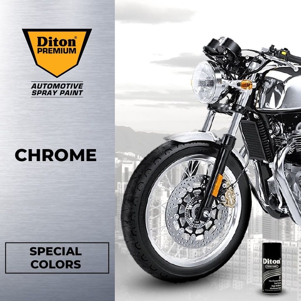 DITON CHROME Cat Semprot Efek Spesial - Chrome