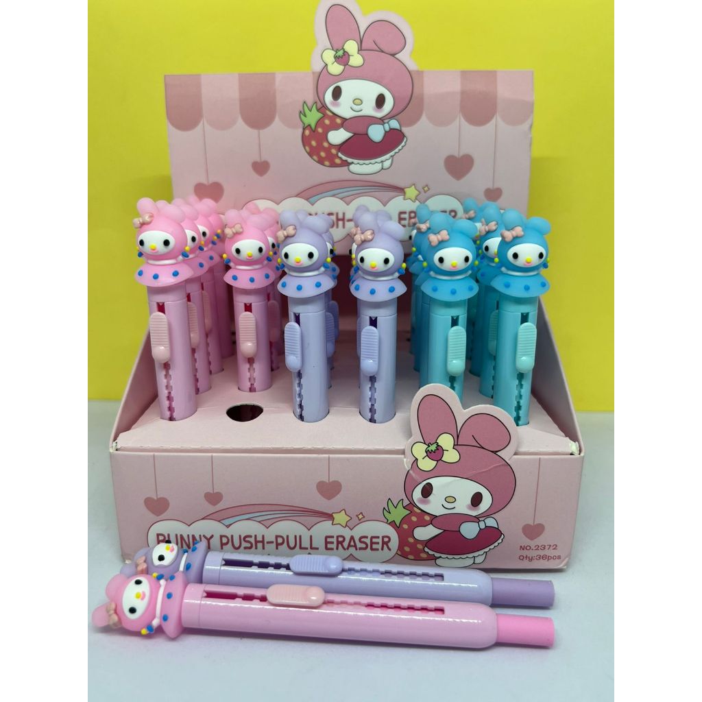 

Penghapus Eraser Roller Pull Push Melody