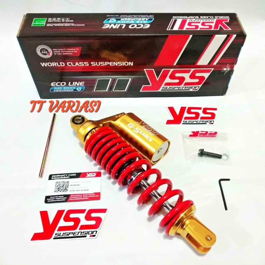 Shock YSS G Series Gold Series 305MM Lexi 125