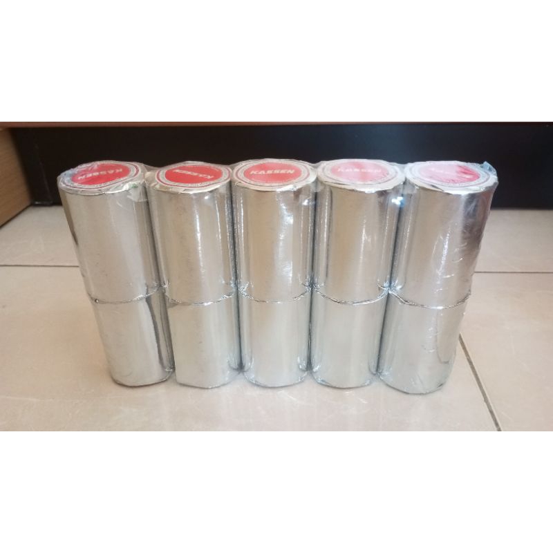 

Kassen thermal register roll paper (10 rol)