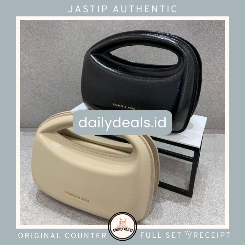 CK2-50782228 Mini Cocoon - Jastip CK ORIGINAL COUNTER TOP HANDLE BAG TAS SLING STORE AUTHENTIC ASLI 