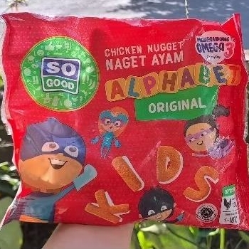 

So good Nugget Alphabet 500 gr