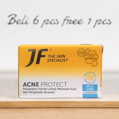 Jf Acne Protect Mild Care 90 Gr