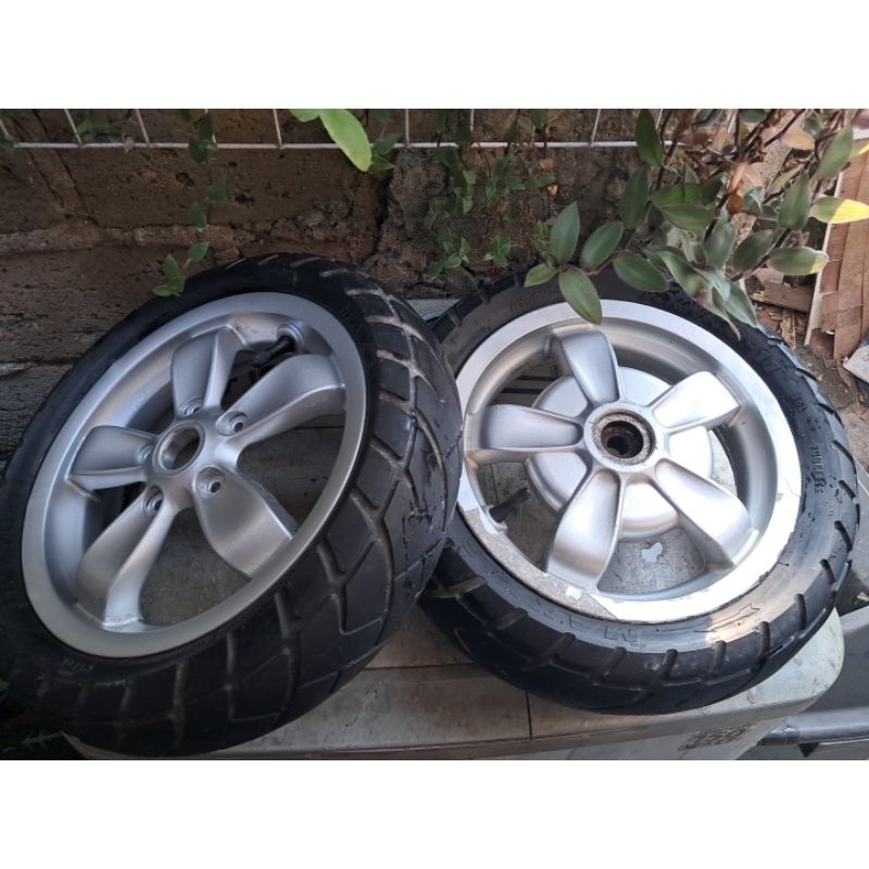 Velg primavera sprint vespa matic modern vesmet pelek racing palang original ori copotan standar kel