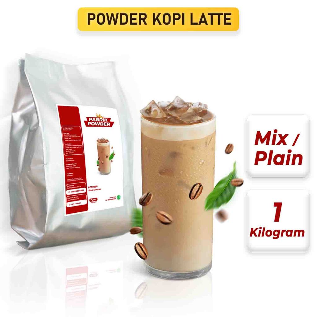 

Sekar_Shop07 Powder Coffee Latte - Bubuk Minuman Kopi Late , Powder Drink