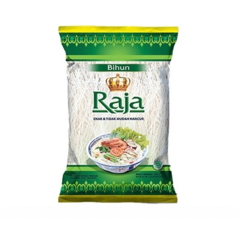 

Raja Bihun Mihun Berat 110 gr