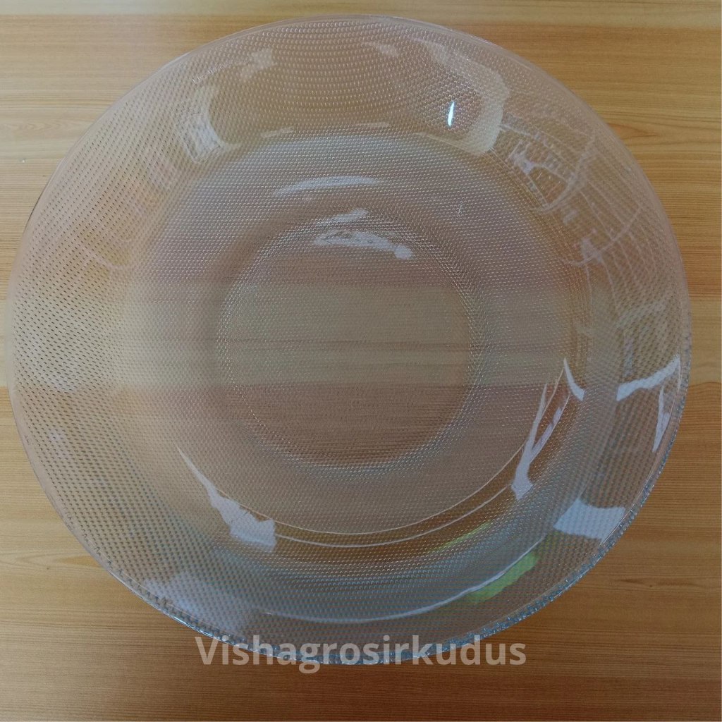 Piring Saji / Plate Kaca Besar Cantik | Costa-3000