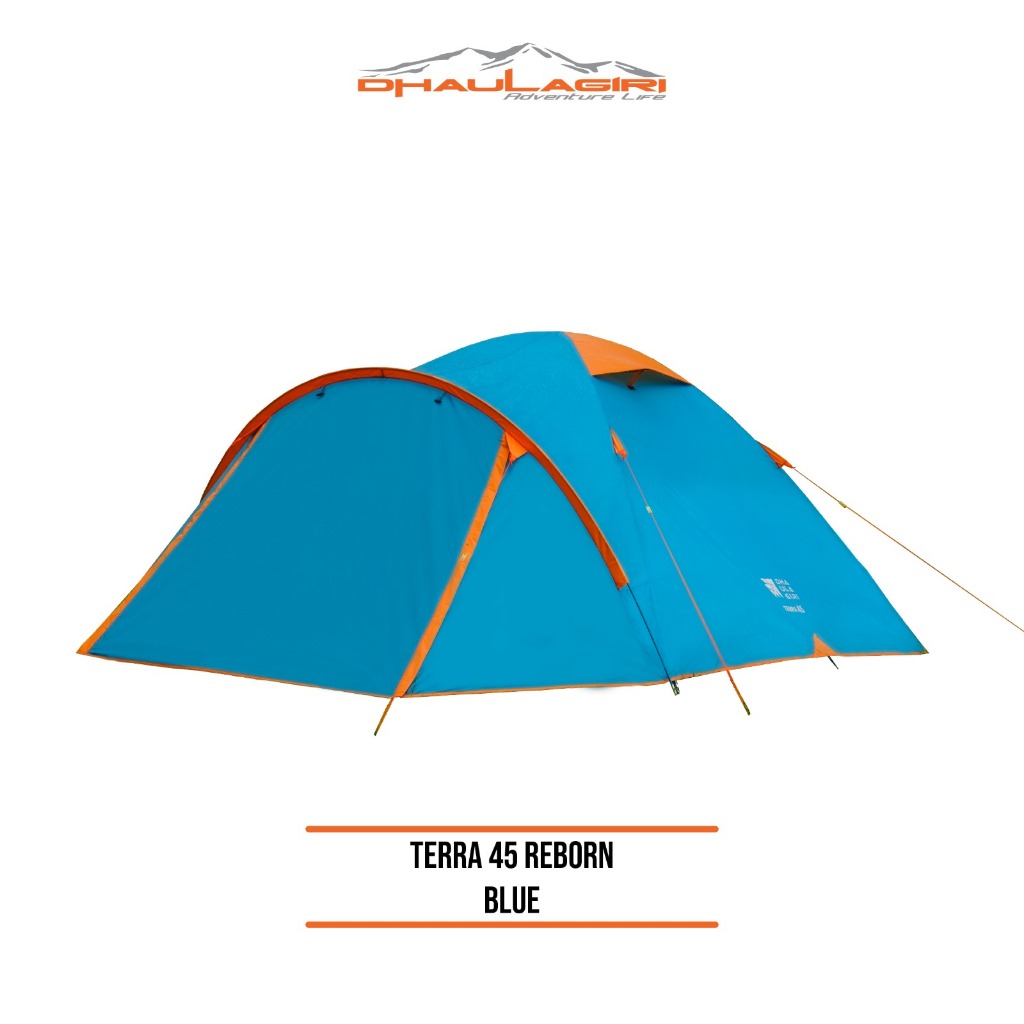Tenda Camping Double Layer Dhaulagiri Terra 45 Reborn