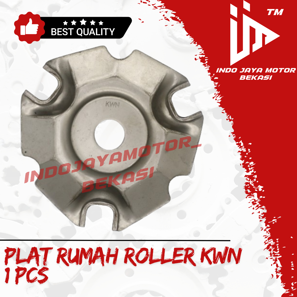 plate ram roller plat rumah roller honda vario 125 vario 150 f1 new pcx adv KWN ori