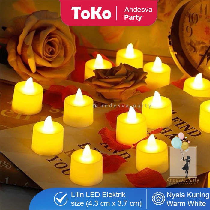 Lilin Led / Lilin Elektrik / Lilin Electric / Lilin Ultah baterai led/ Lilin Unik