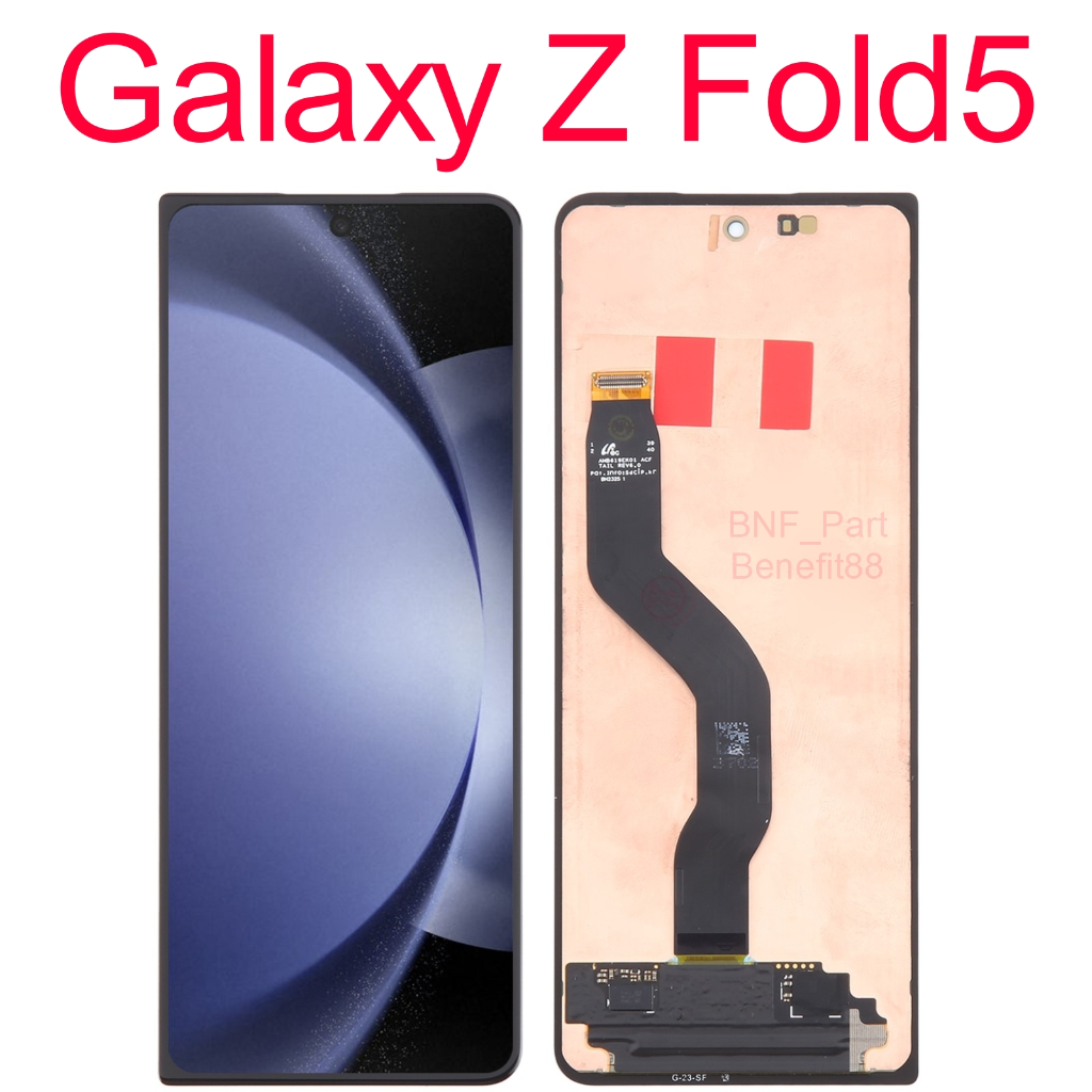 Original LCD TouchScreen - Samsung Galaxy Z Fold5 / Z Fold 5 / F946