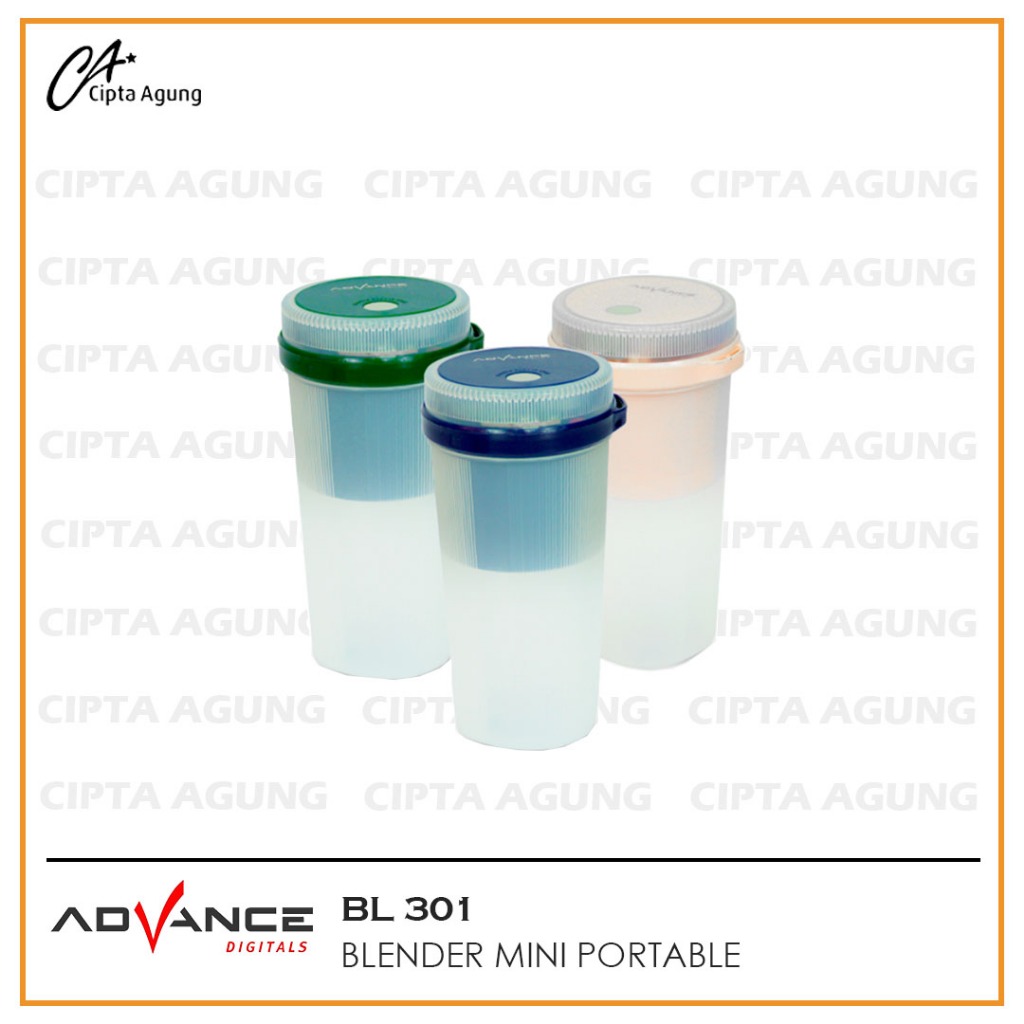 ADVANCE BL-301 BLENDER MINI PORTABLE MULTIFUNGSI BL301 BL 301