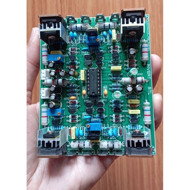 KIT POWER INVERT BTL